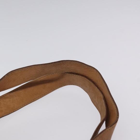 CELINE Macadam Canvas Tote Bag Pvc Leather Brown Gold - Picture 8 of 13